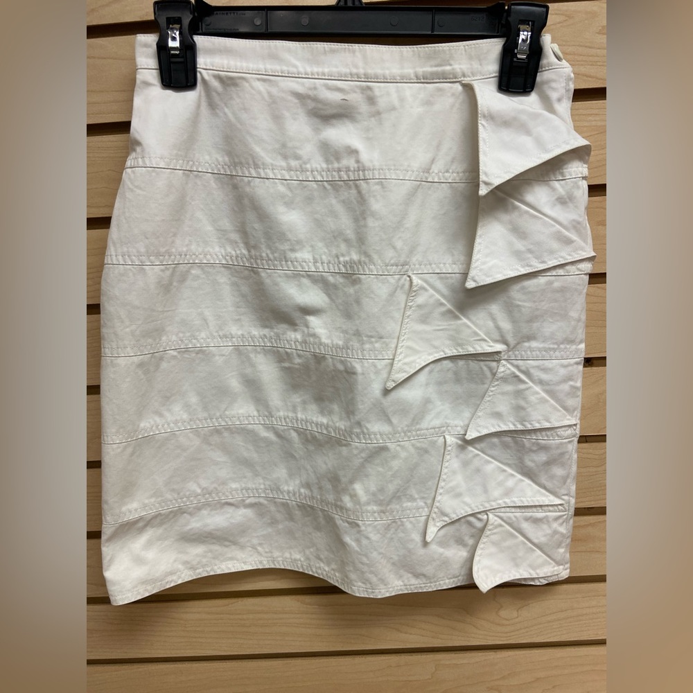 KRIZIA AMEN WARDY FASHIONABLE MADE IN ITALY WOMEN SKIRT SIZE USA 4